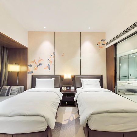 ดับเบิลทรี บาย ฮิลตัน หนิงป๋อ เป่ยหลุน Hotel หนิงป่อ ภายนอก รูปภาพ