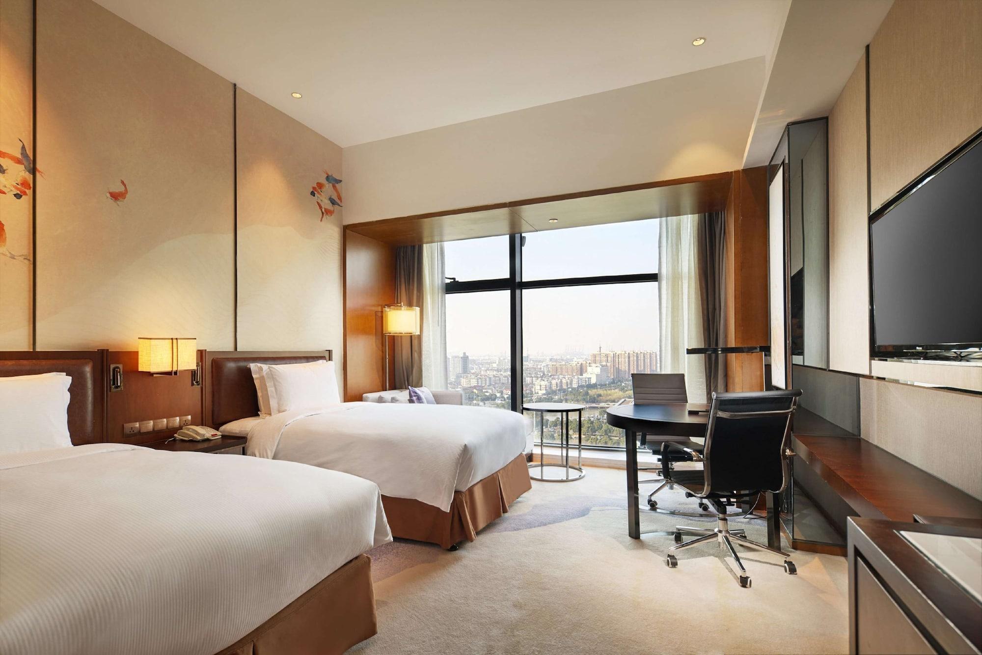 ดับเบิลทรี บาย ฮิลตัน หนิงป๋อ เป่ยหลุน Hotel หนิงป่อ ภายนอก รูปภาพ