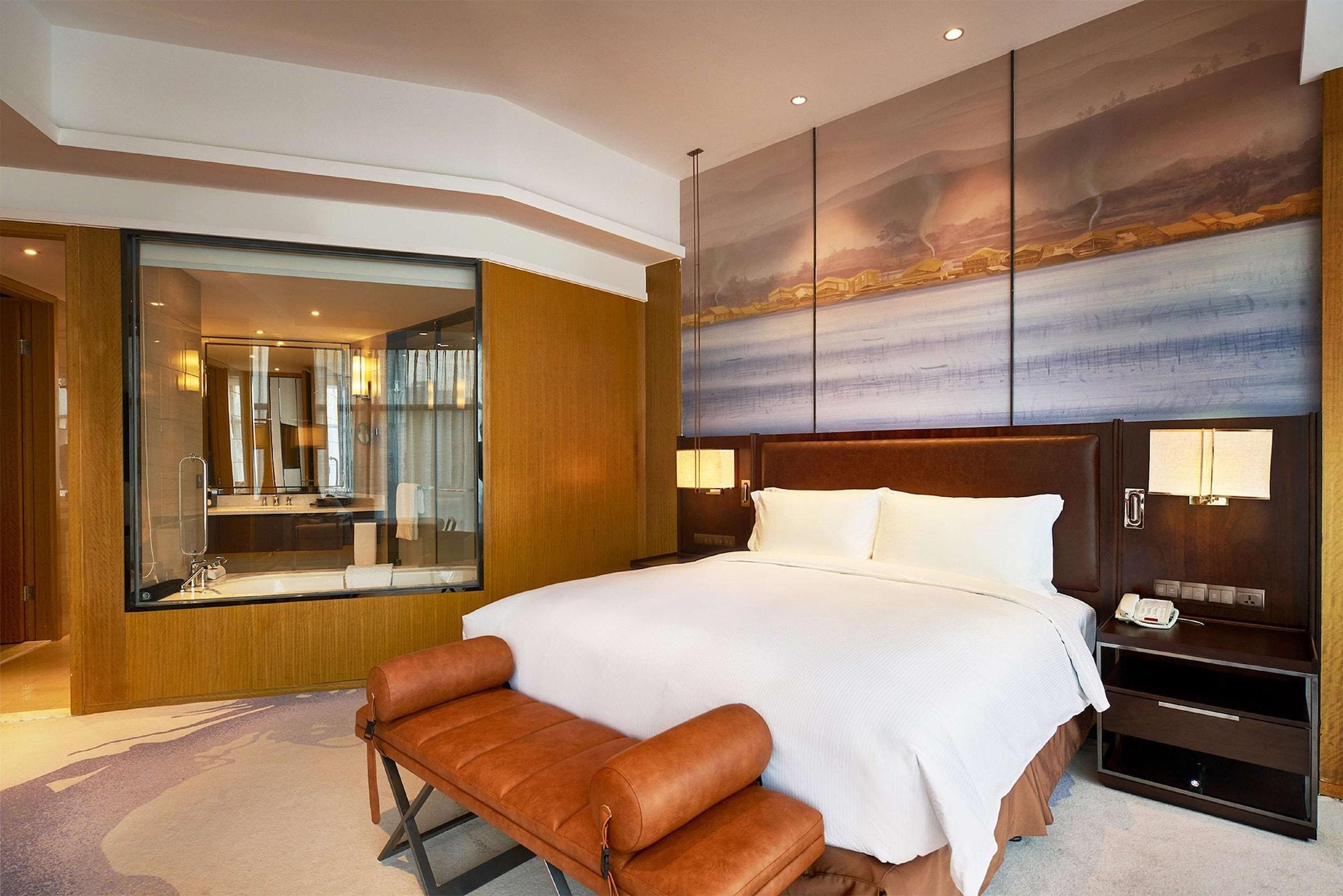 ดับเบิลทรี บาย ฮิลตัน หนิงป๋อ เป่ยหลุน Hotel หนิงป่อ ภายนอก รูปภาพ