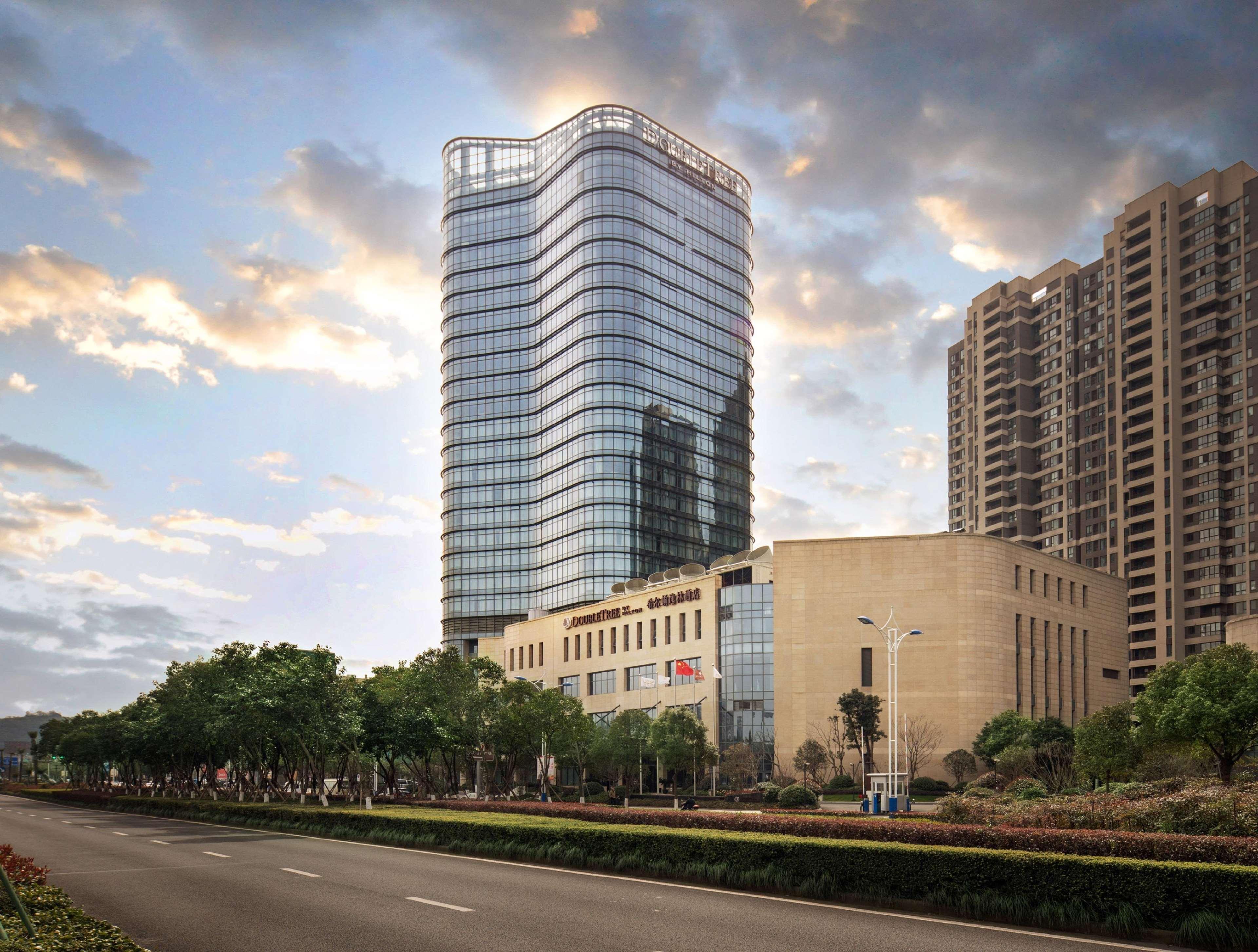 ดับเบิลทรี บาย ฮิลตัน หนิงป๋อ เป่ยหลุน Hotel หนิงป่อ ภายนอก รูปภาพ