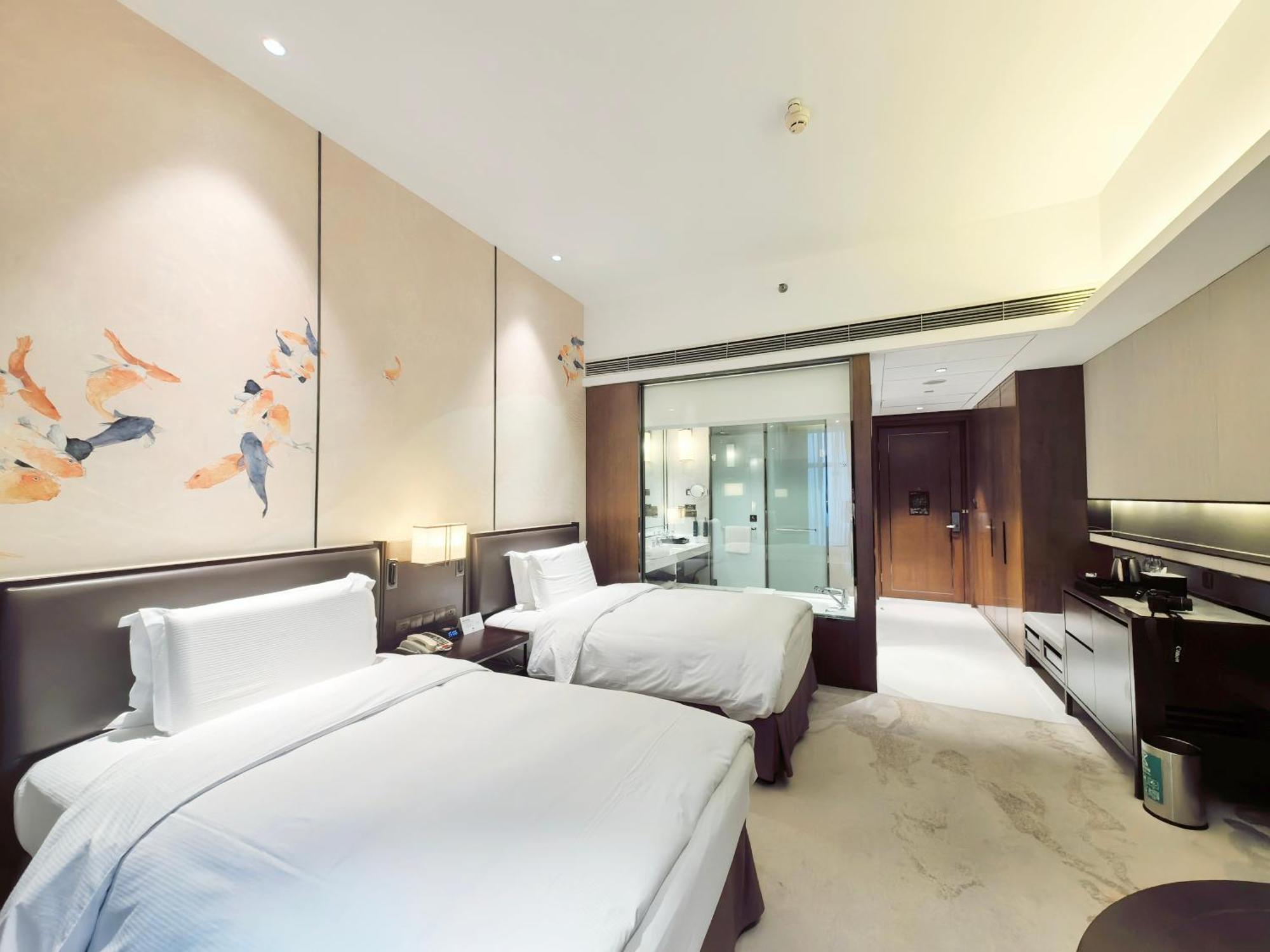 ดับเบิลทรี บาย ฮิลตัน หนิงป๋อ เป่ยหลุน Hotel หนิงป่อ ภายนอก รูปภาพ