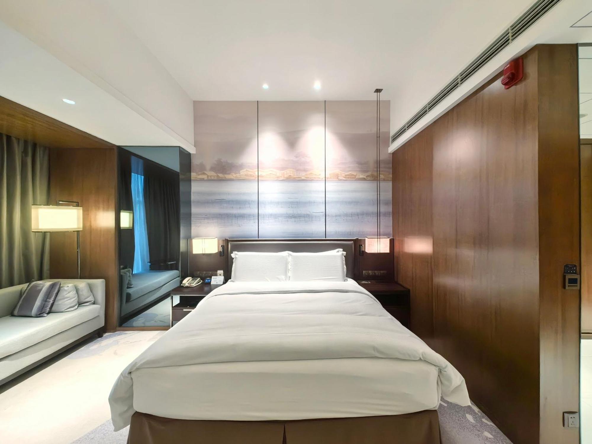 ดับเบิลทรี บาย ฮิลตัน หนิงป๋อ เป่ยหลุน Hotel หนิงป่อ ภายนอก รูปภาพ