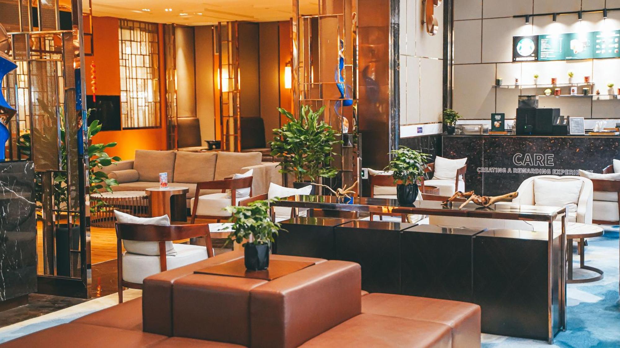 ดับเบิลทรี บาย ฮิลตัน หนิงป๋อ เป่ยหลุน Hotel หนิงป่อ ภายนอก รูปภาพ