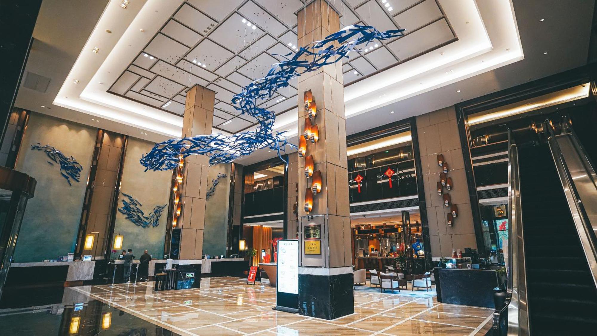 ดับเบิลทรี บาย ฮิลตัน หนิงป๋อ เป่ยหลุน Hotel หนิงป่อ ภายนอก รูปภาพ