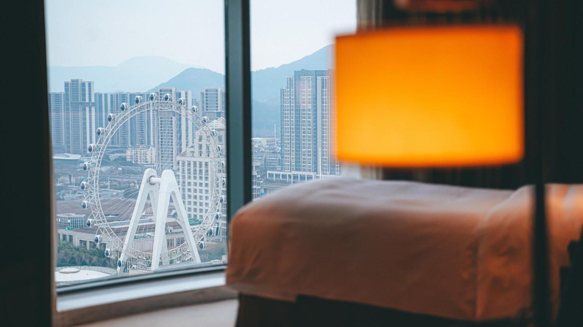 ดับเบิลทรี บาย ฮิลตัน หนิงป๋อ เป่ยหลุน Hotel หนิงป่อ ภายนอก รูปภาพ