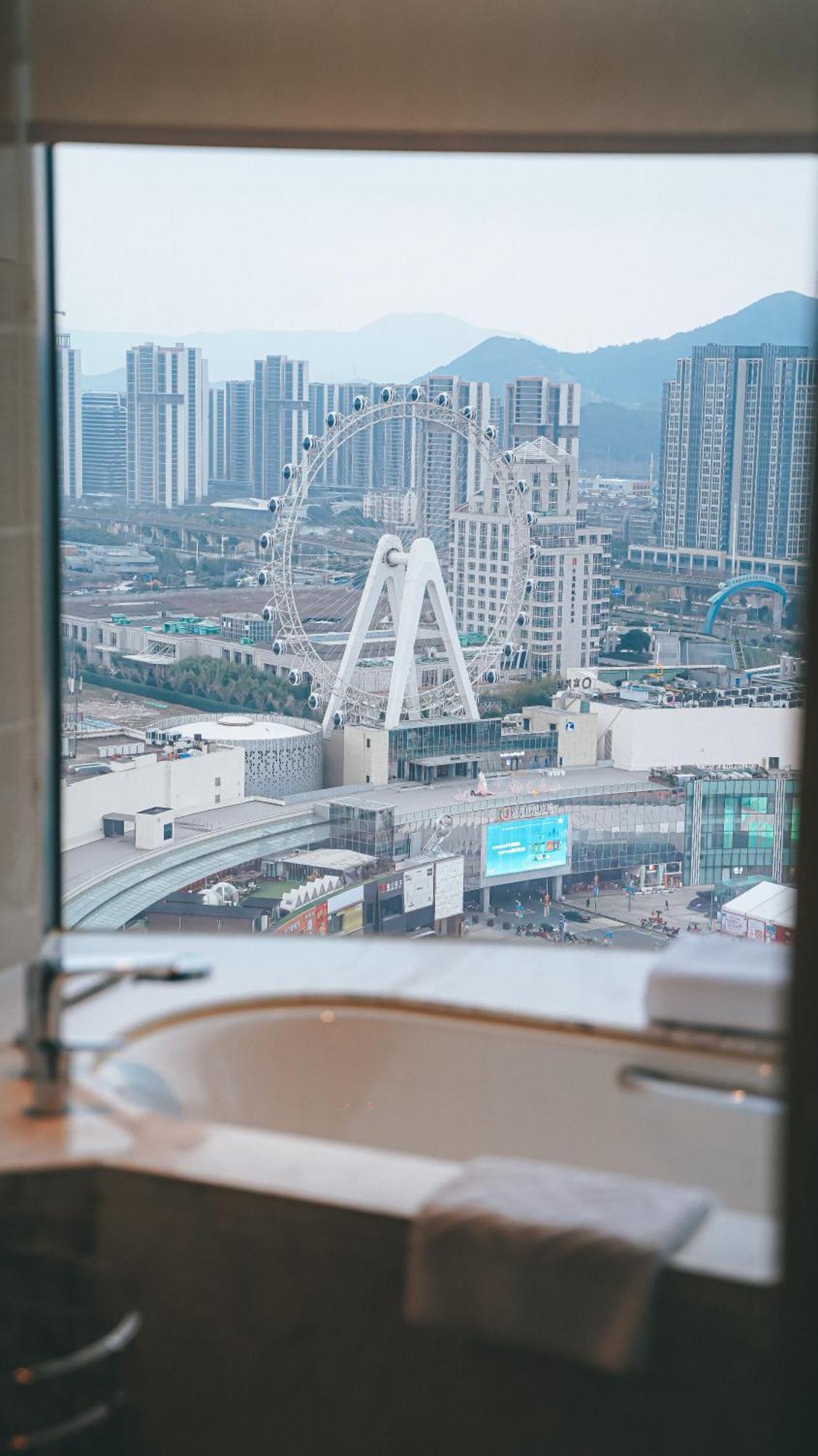 ดับเบิลทรี บาย ฮิลตัน หนิงป๋อ เป่ยหลุน Hotel หนิงป่อ ภายนอก รูปภาพ