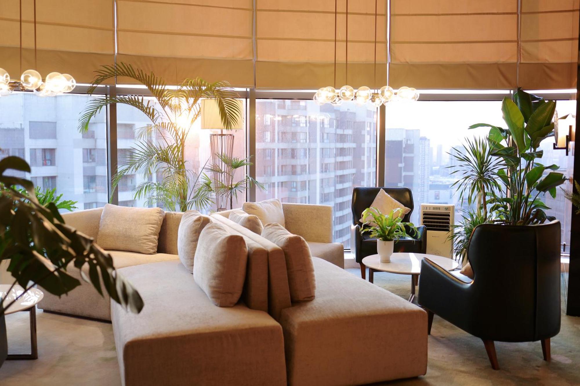 ดับเบิลทรี บาย ฮิลตัน หนิงป๋อ เป่ยหลุน Hotel หนิงป่อ ภายนอก รูปภาพ