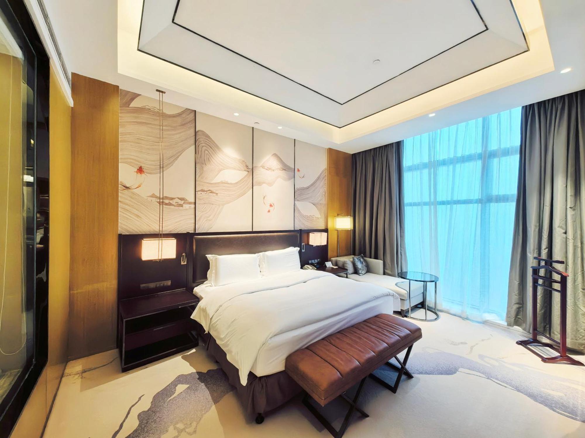 ดับเบิลทรี บาย ฮิลตัน หนิงป๋อ เป่ยหลุน Hotel หนิงป่อ ภายนอก รูปภาพ