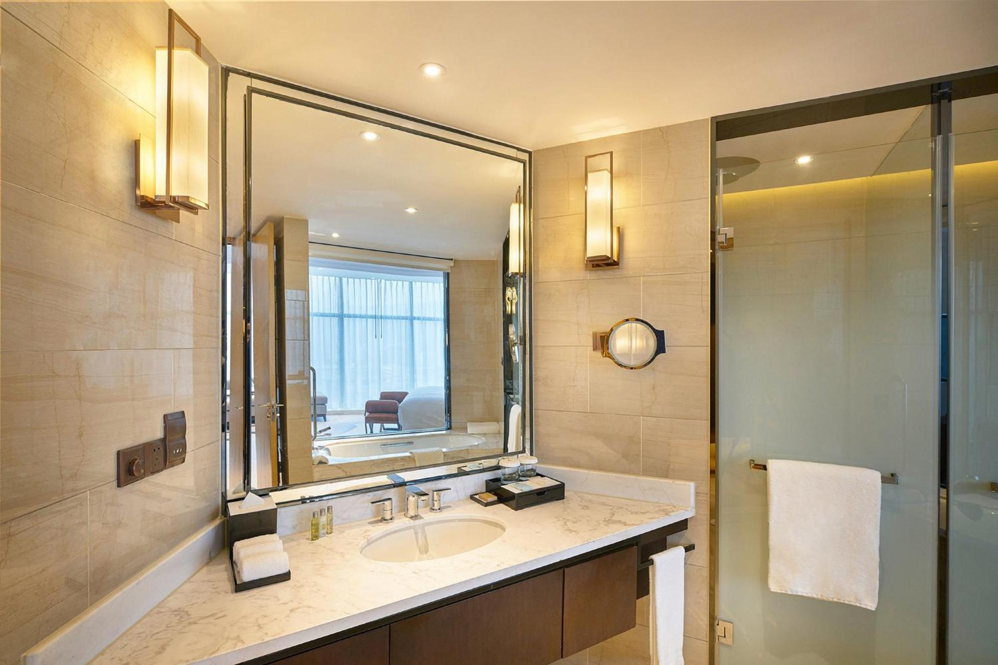 ดับเบิลทรี บาย ฮิลตัน หนิงป๋อ เป่ยหลุน Hotel หนิงป่อ ภายนอก รูปภาพ
