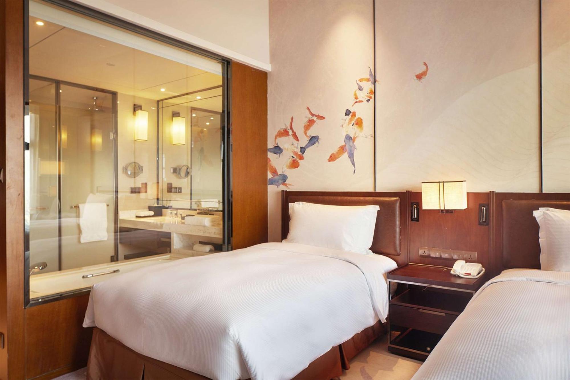 ดับเบิลทรี บาย ฮิลตัน หนิงป๋อ เป่ยหลุน Hotel หนิงป่อ ภายนอก รูปภาพ