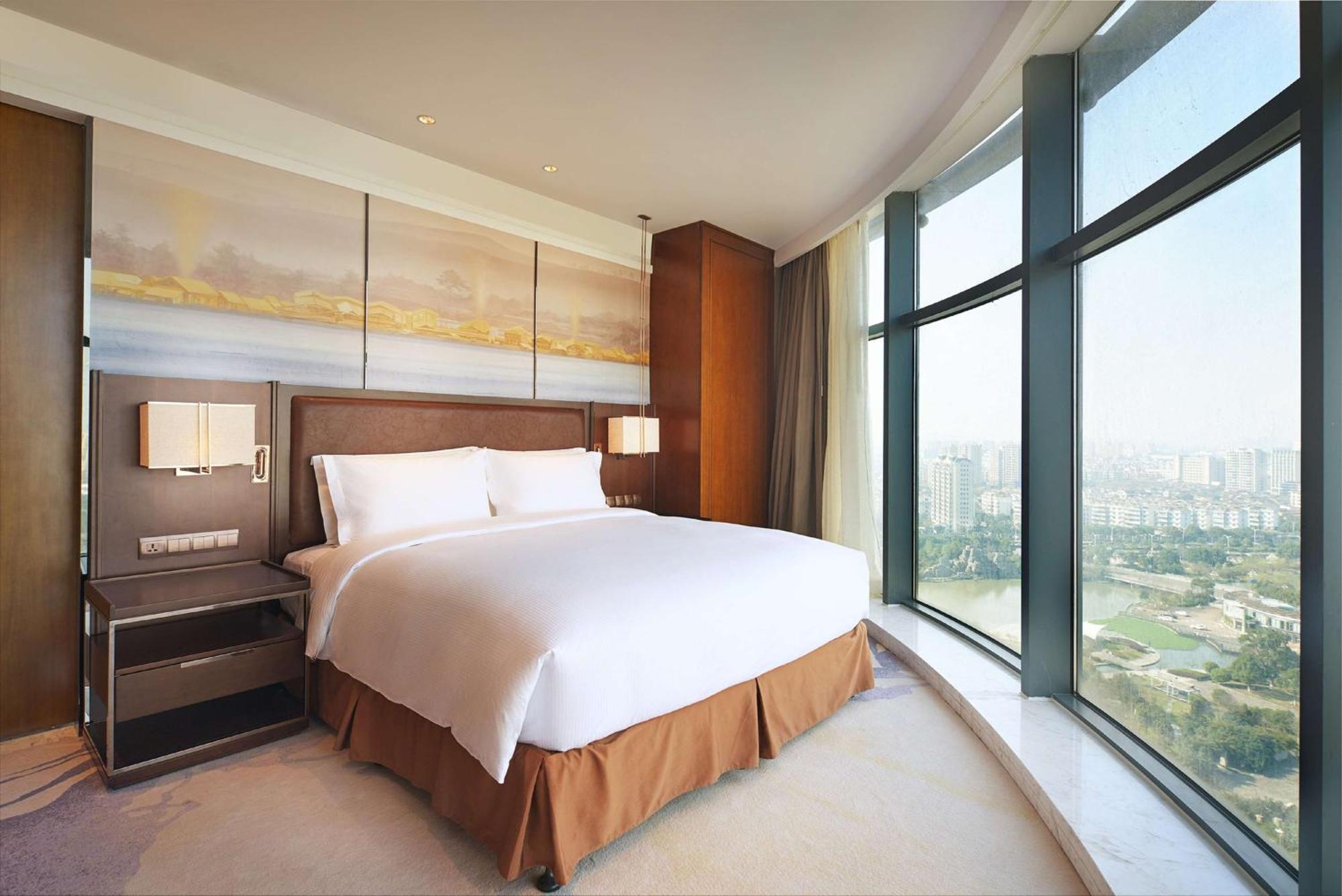 ดับเบิลทรี บาย ฮิลตัน หนิงป๋อ เป่ยหลุน Hotel หนิงป่อ ภายนอก รูปภาพ