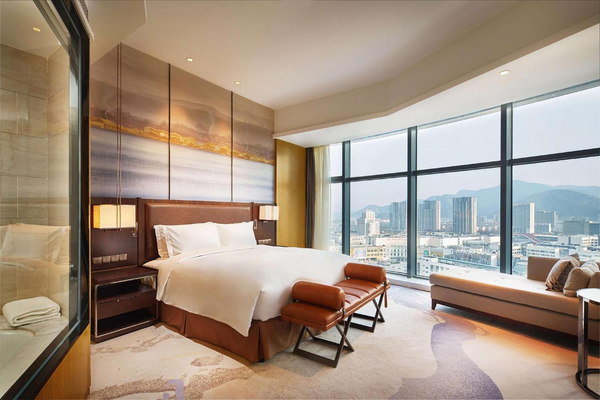 ดับเบิลทรี บาย ฮิลตัน หนิงป๋อ เป่ยหลุน Hotel หนิงป่อ ภายนอก รูปภาพ