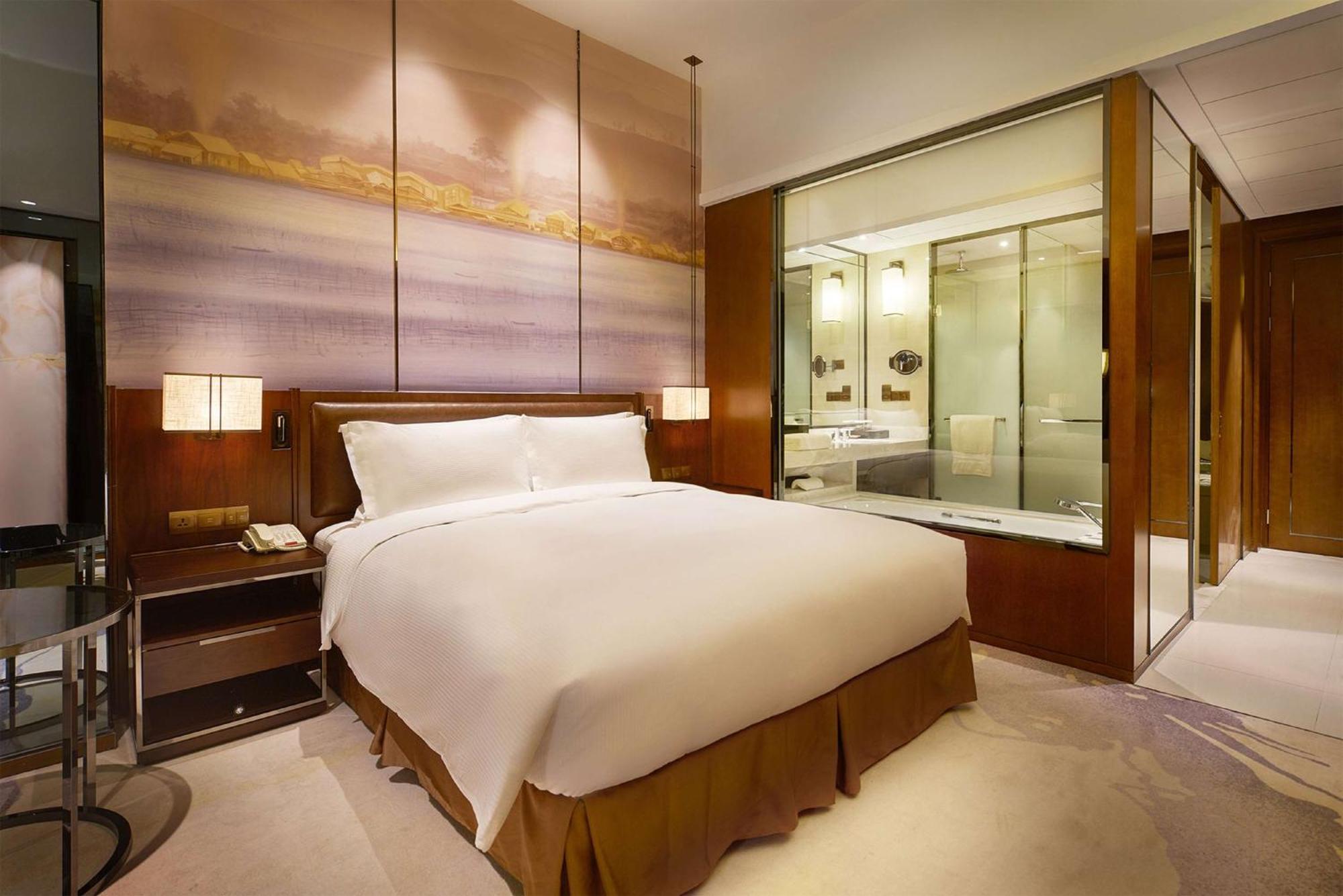 ดับเบิลทรี บาย ฮิลตัน หนิงป๋อ เป่ยหลุน Hotel หนิงป่อ ภายนอก รูปภาพ