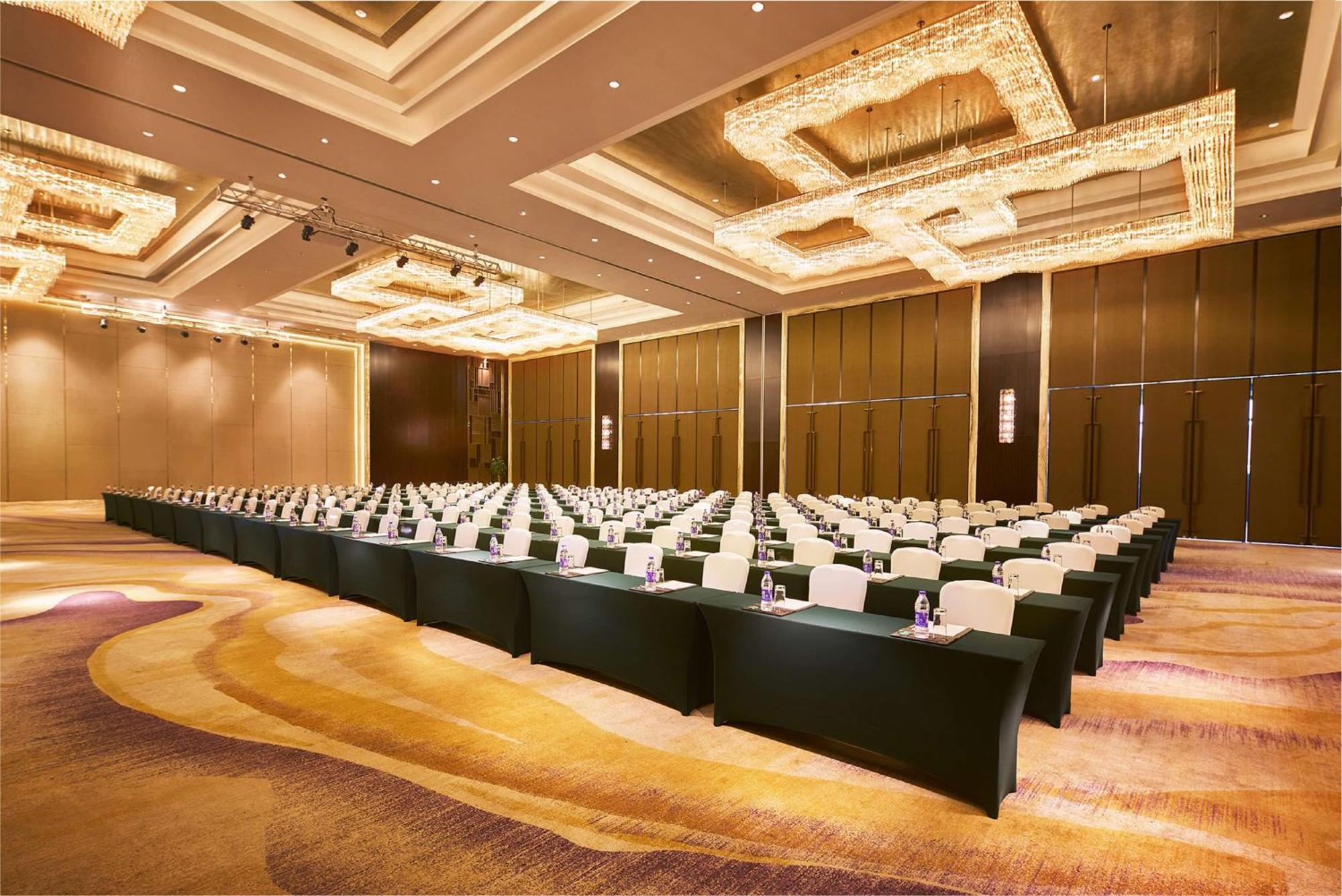 ดับเบิลทรี บาย ฮิลตัน หนิงป๋อ เป่ยหลุน Hotel หนิงป่อ ภายนอก รูปภาพ