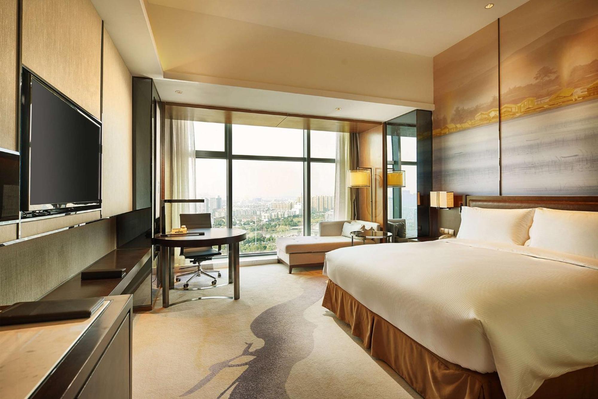 ดับเบิลทรี บาย ฮิลตัน หนิงป๋อ เป่ยหลุน Hotel หนิงป่อ ภายนอก รูปภาพ
