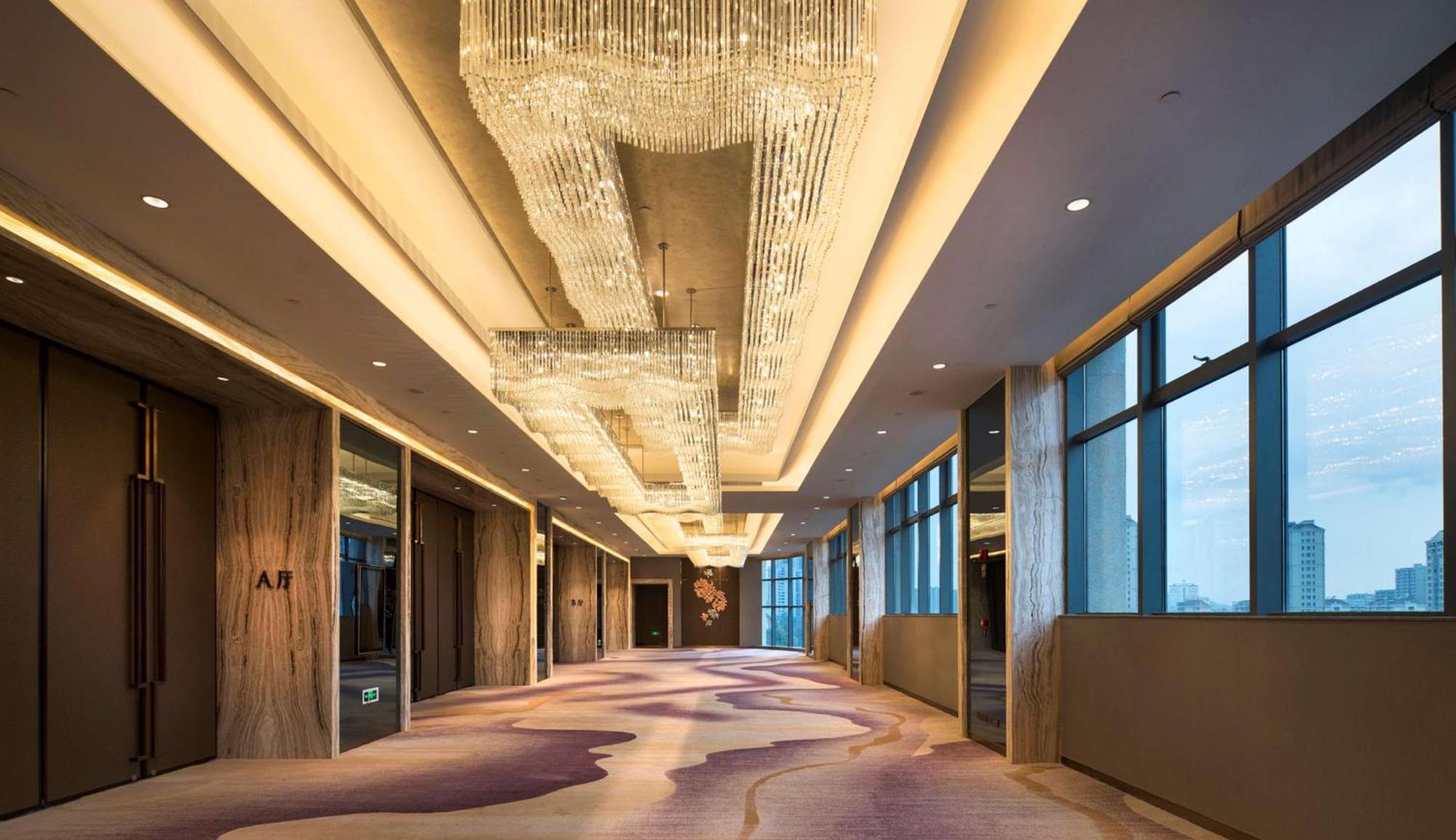 ดับเบิลทรี บาย ฮิลตัน หนิงป๋อ เป่ยหลุน Hotel หนิงป่อ ภายนอก รูปภาพ