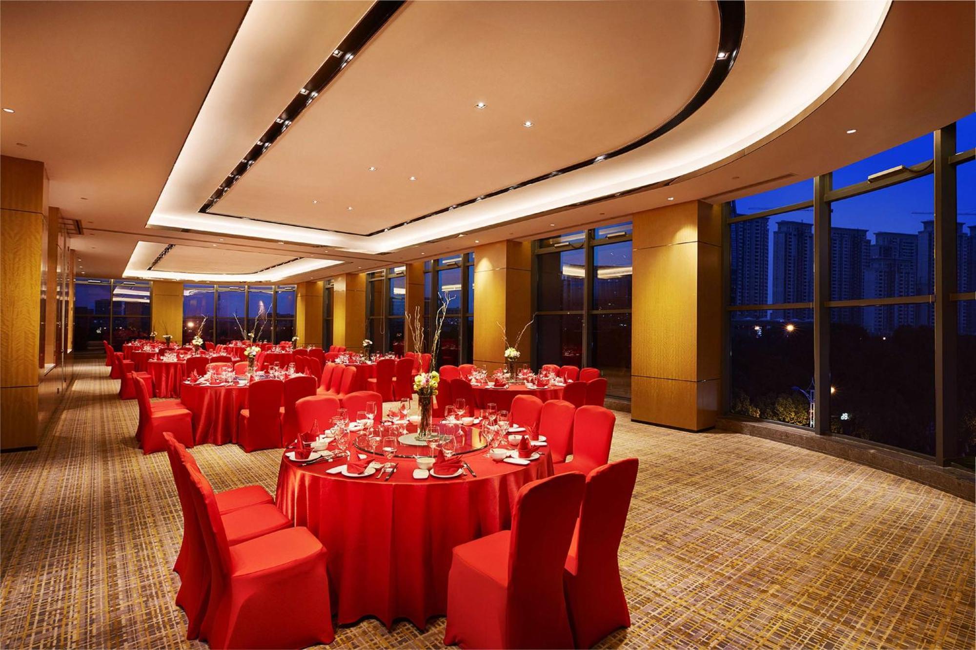 ดับเบิลทรี บาย ฮิลตัน หนิงป๋อ เป่ยหลุน Hotel หนิงป่อ ภายนอก รูปภาพ