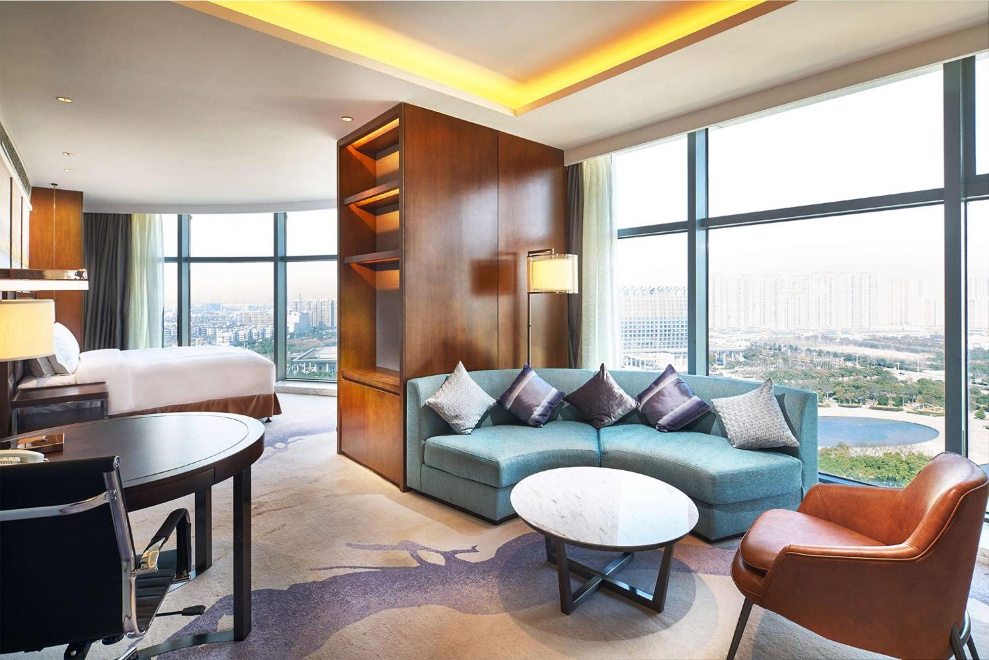 ดับเบิลทรี บาย ฮิลตัน หนิงป๋อ เป่ยหลุน Hotel หนิงป่อ ภายนอก รูปภาพ