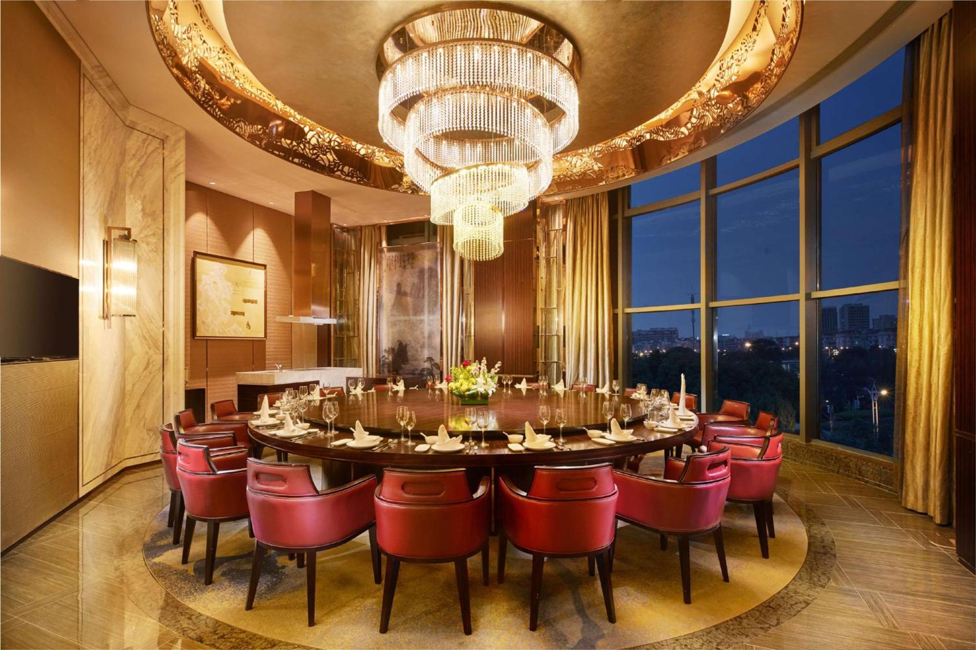 ดับเบิลทรี บาย ฮิลตัน หนิงป๋อ เป่ยหลุน Hotel หนิงป่อ ภายนอก รูปภาพ