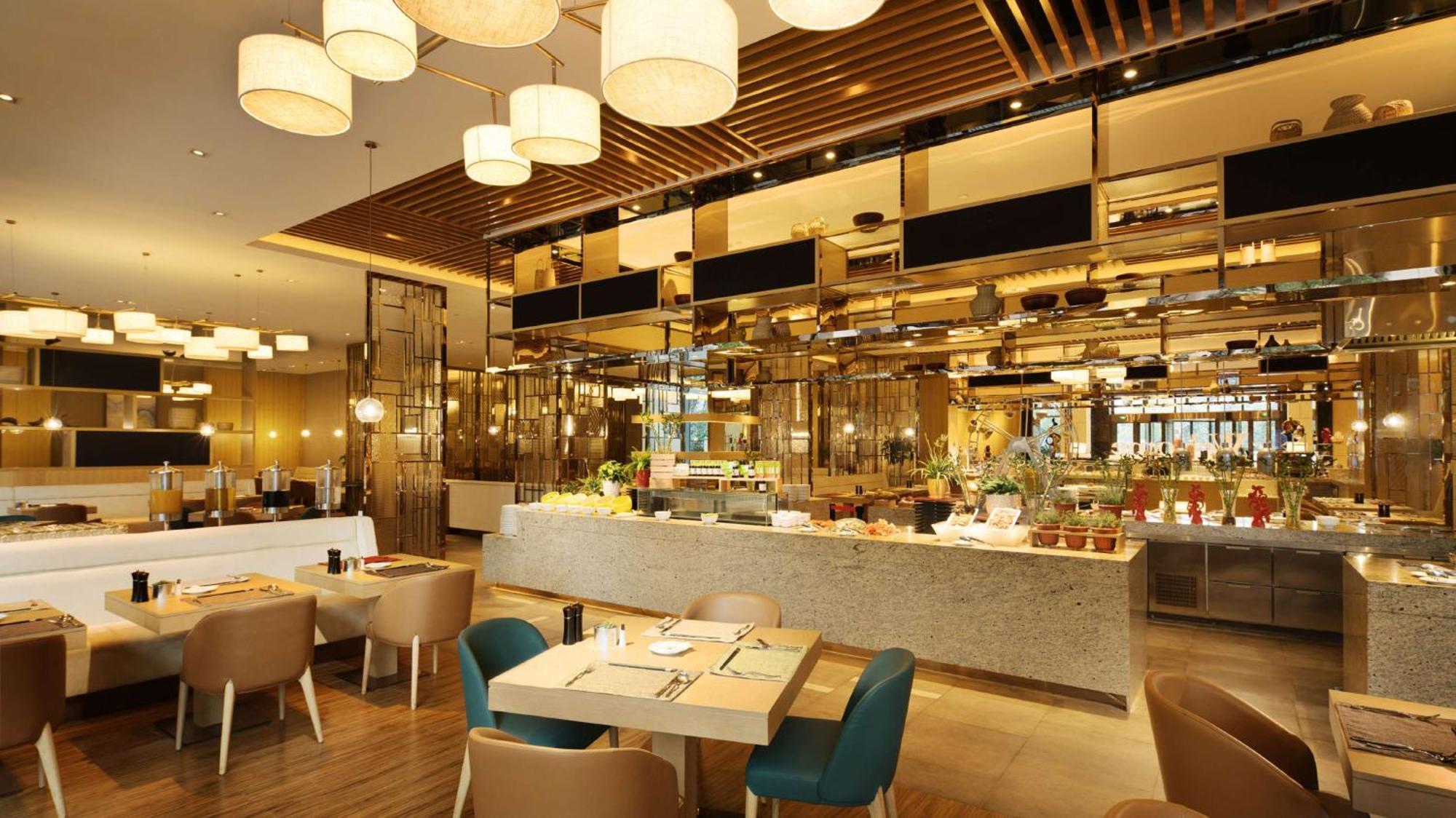 ดับเบิลทรี บาย ฮิลตัน หนิงป๋อ เป่ยหลุน Hotel หนิงป่อ ภายนอก รูปภาพ