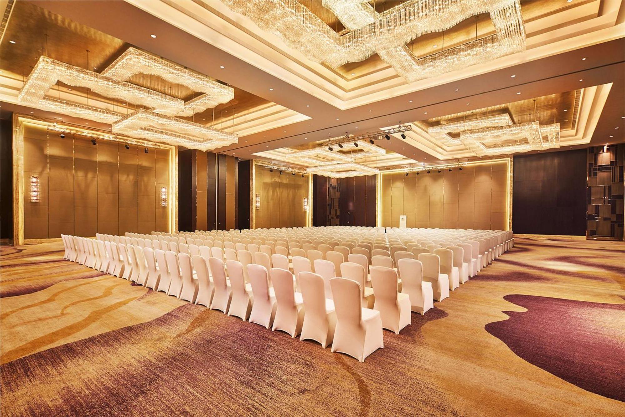 ดับเบิลทรี บาย ฮิลตัน หนิงป๋อ เป่ยหลุน Hotel หนิงป่อ ภายนอก รูปภาพ