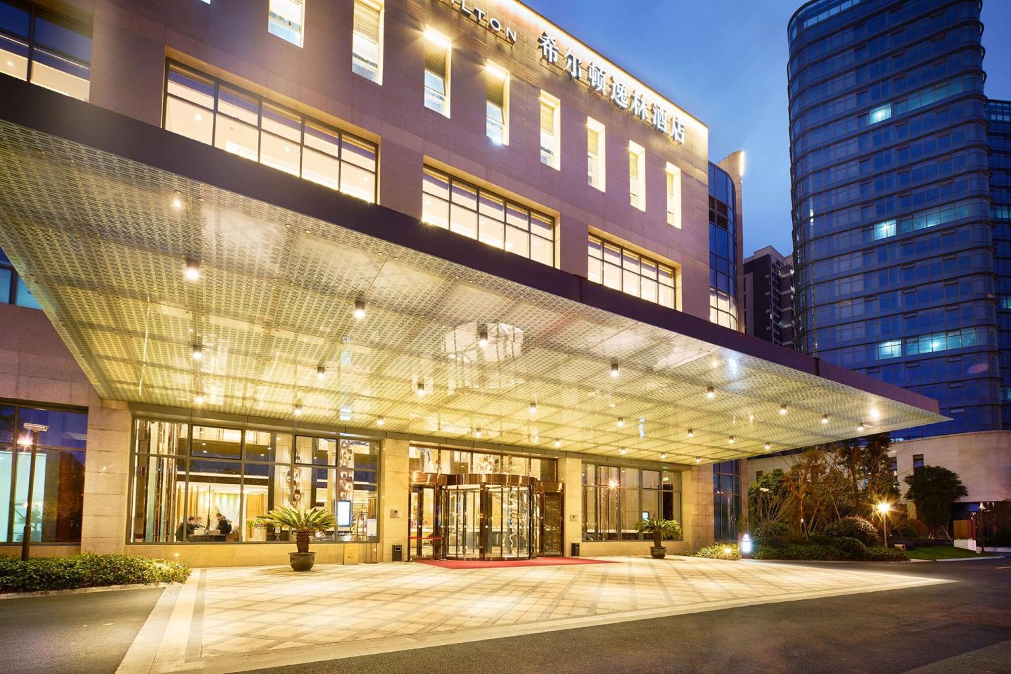 ดับเบิลทรี บาย ฮิลตัน หนิงป๋อ เป่ยหลุน Hotel หนิงป่อ ภายนอก รูปภาพ
