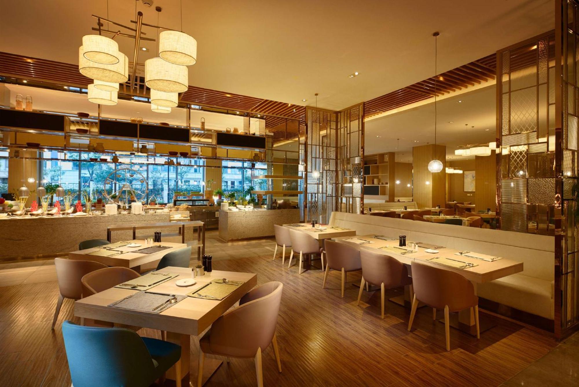 ดับเบิลทรี บาย ฮิลตัน หนิงป๋อ เป่ยหลุน Hotel หนิงป่อ ภายนอก รูปภาพ