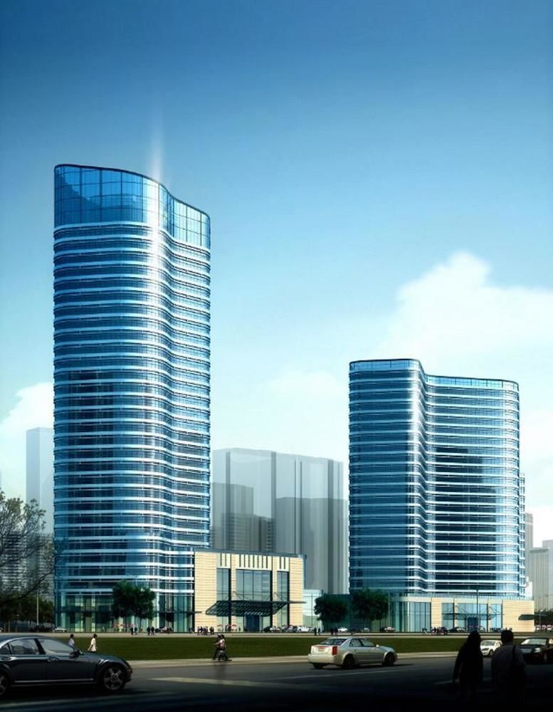 ดับเบิลทรี บาย ฮิลตัน หนิงป๋อ เป่ยหลุน Hotel หนิงป่อ ภายนอก รูปภาพ