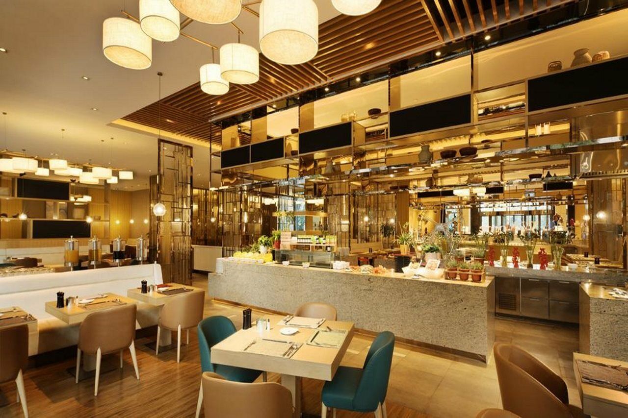 ดับเบิลทรี บาย ฮิลตัน หนิงป๋อ เป่ยหลุน Hotel หนิงป่อ ภายนอก รูปภาพ